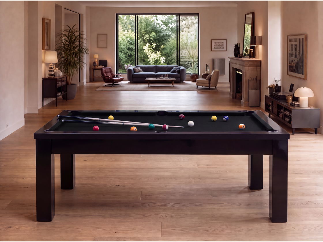 Achat billard américain convertible Santiago