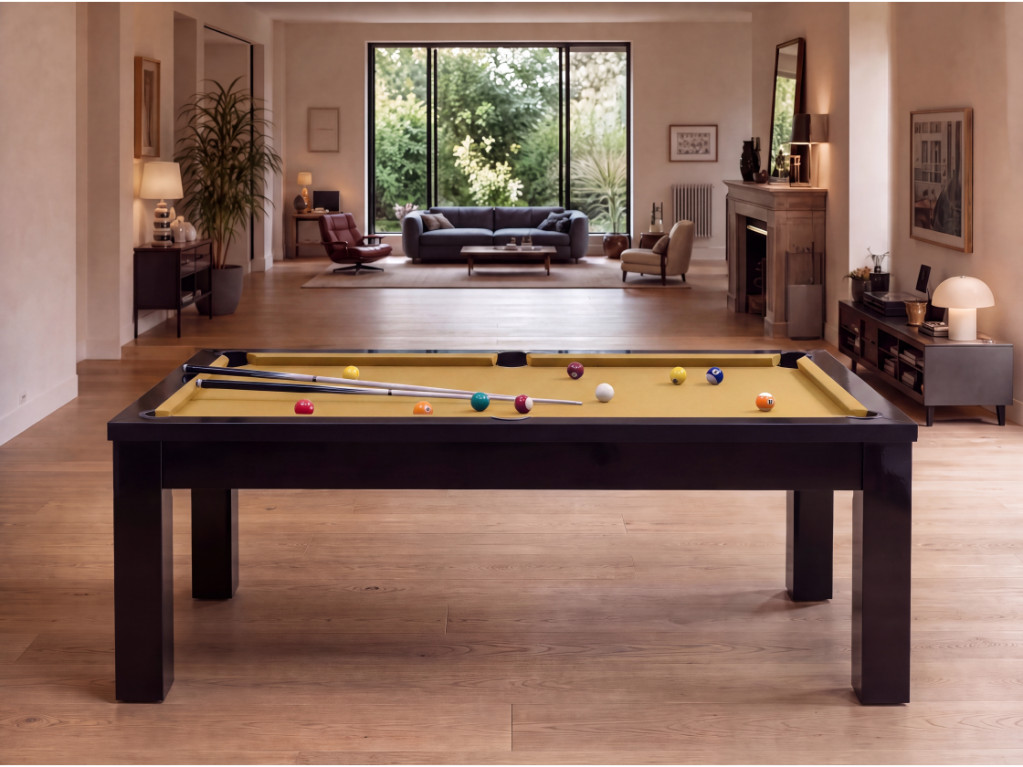 Achat billard américain convertible Santiago