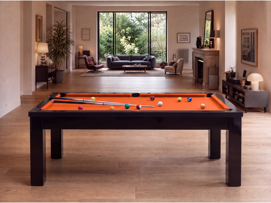 Achat billard américain convertible Santiago