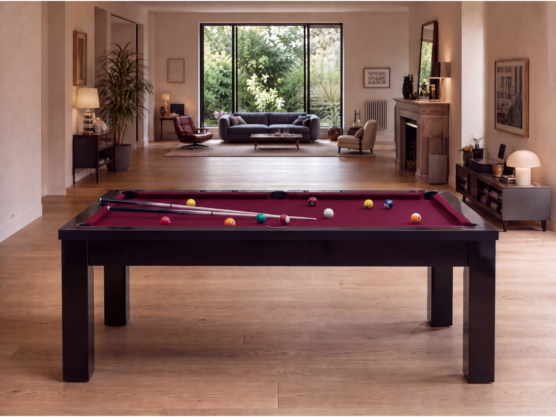 Achat billard américain convertible Santiago