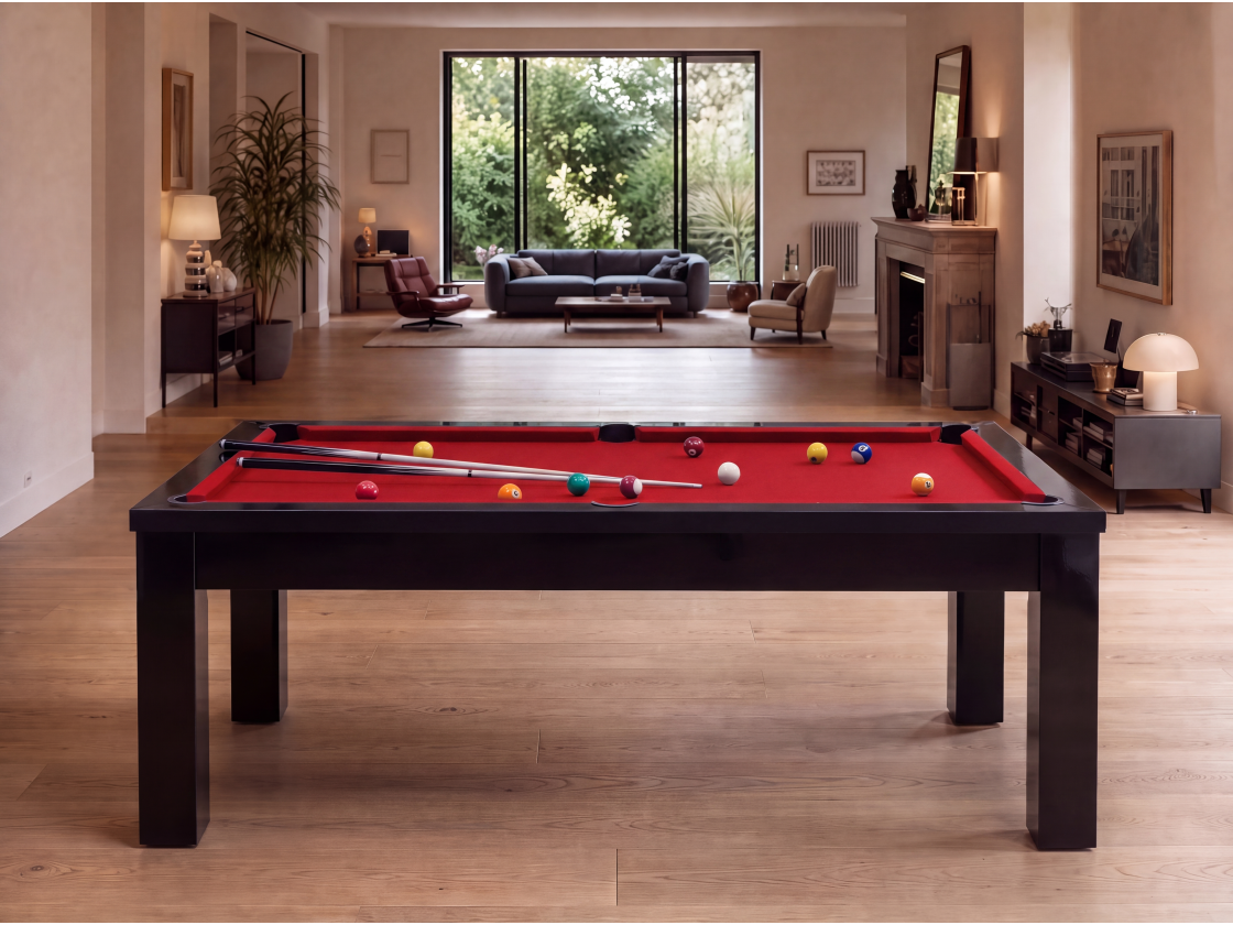 Achat billard américain convertible Santiago