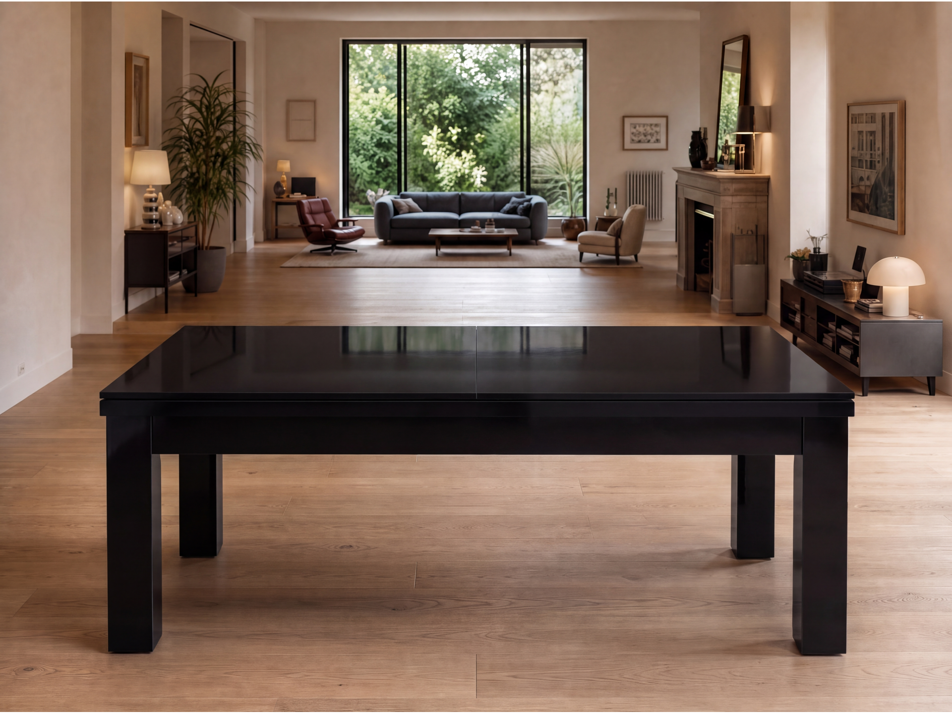 Achat billard américain convertible Santiago