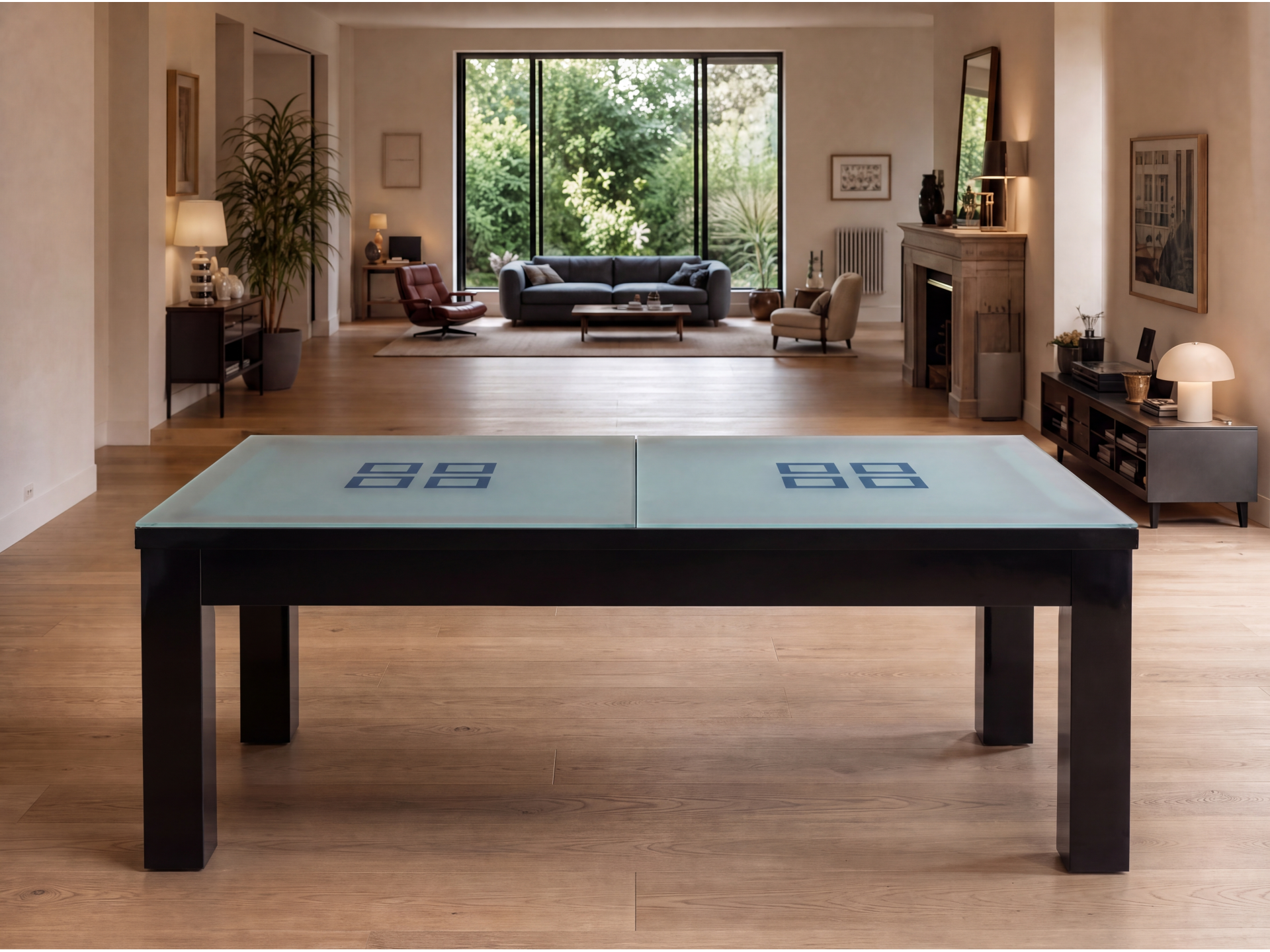 Achat billard américain convertible Santiago