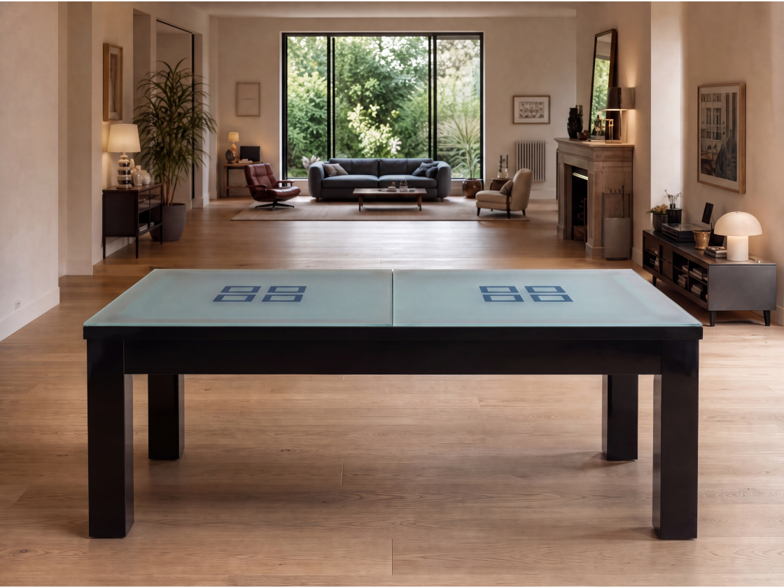 Achat billard américain convertible Santiago