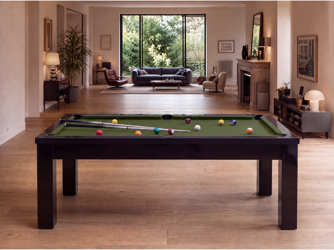 Achat billard américain convertible Santiago