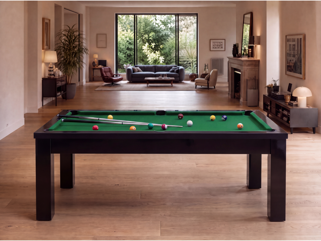 Achat billard américain convertible Santiago