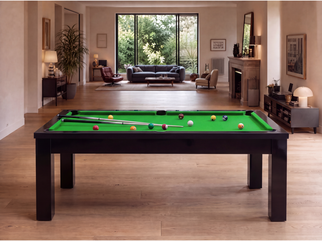 Achat billard américain convertible Santiago