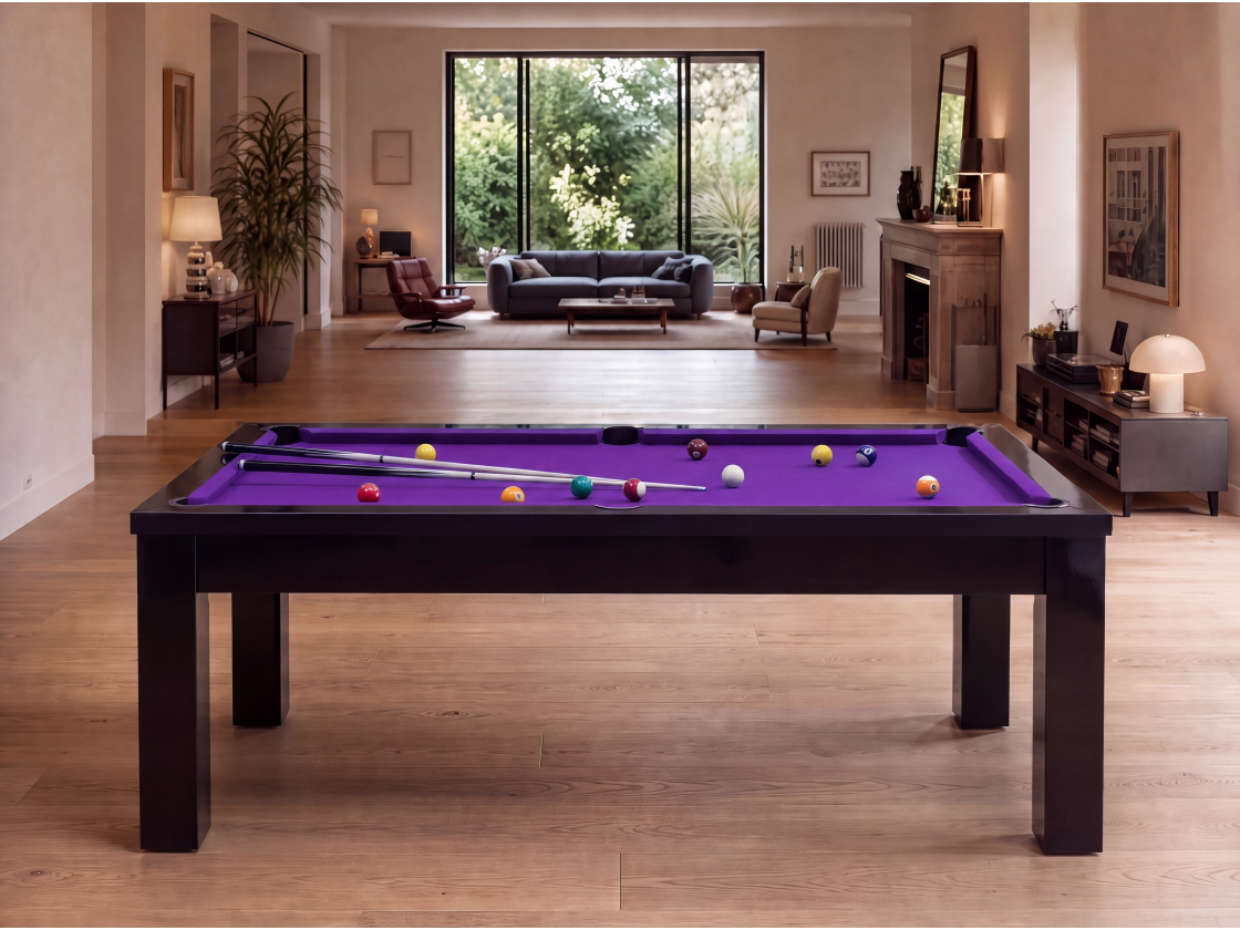 Achat billard américain convertible Santiago