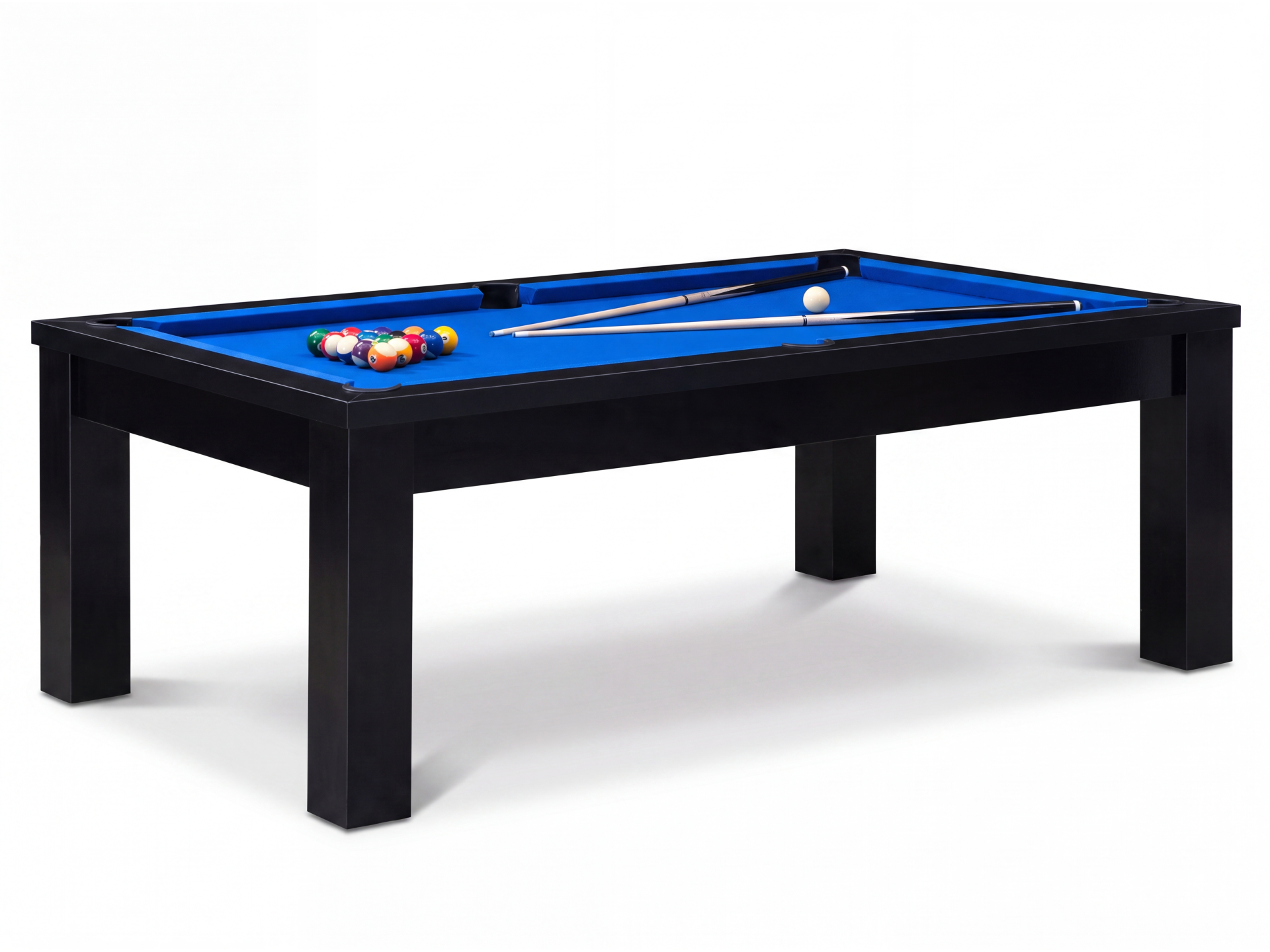 Achat billard américain convertible Santiago