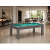 Table billard transformable américain et pool : Bogota