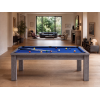 Table billard transformable américain et pool : Bogota