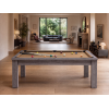 Table billard transformable américain et pool : Bogota
