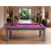 Table billard transformable américain et pool : Bogota