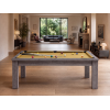 Table billard transformable américain et pool : Bogota