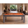 Table billard transformable américain et pool : Bogota