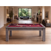 Table billard transformable américain et pool : Bogota