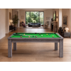 Table billard transformable américain et pool : Bogota