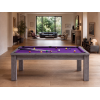 Table billard transformable américain et pool : Bogota