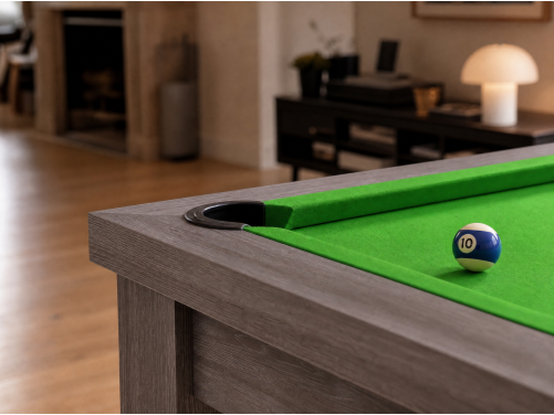 Table billard transformable américain et pool : Bogota