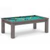 Table billard transformable américain et pool : Bogota