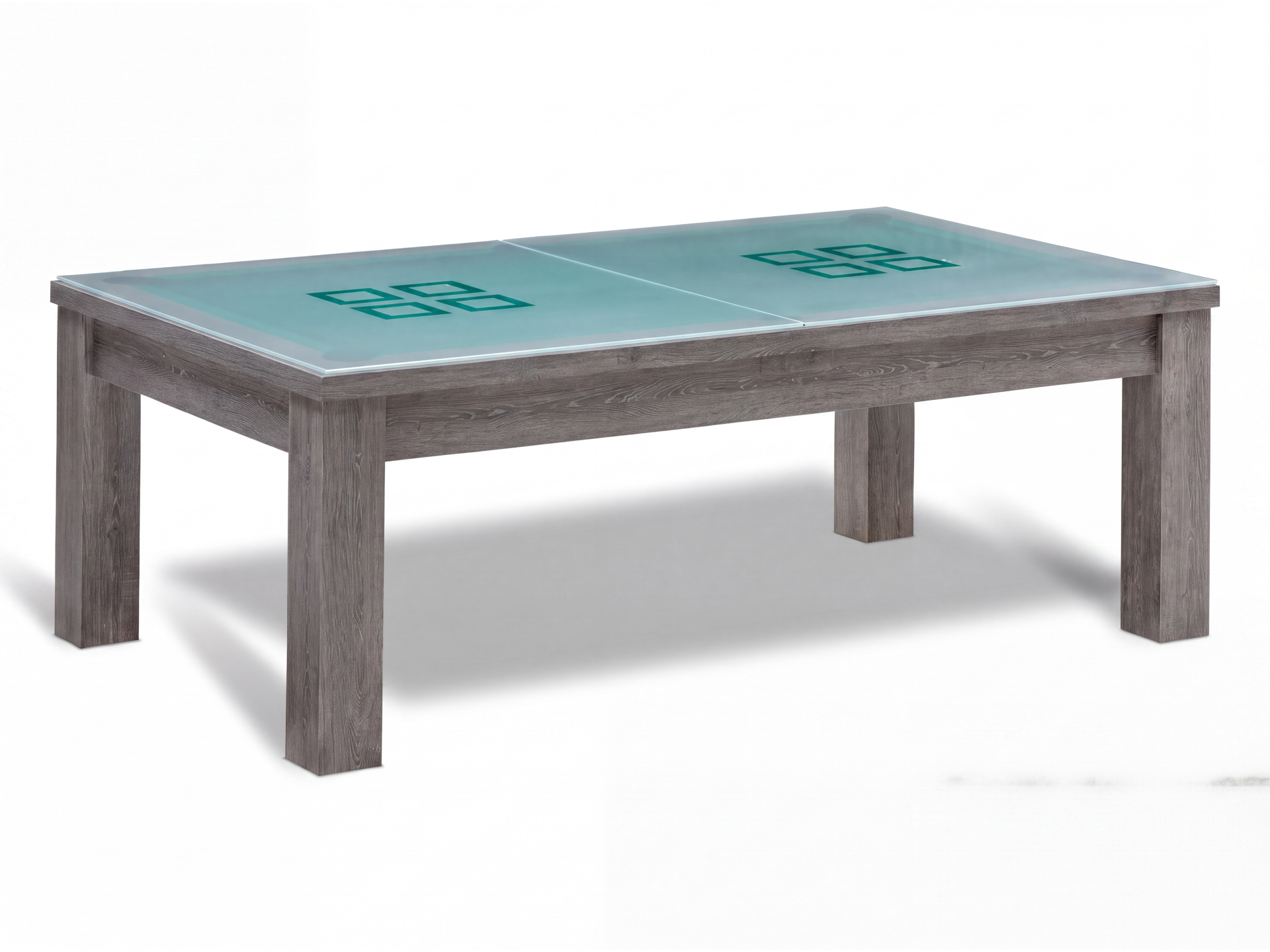Table billard transformable américain et pool : Bogota