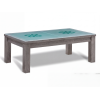 Table billard transformable américain et pool : Bogota