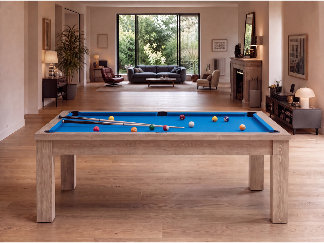 Table billard convertible américain : Mendoza Premium