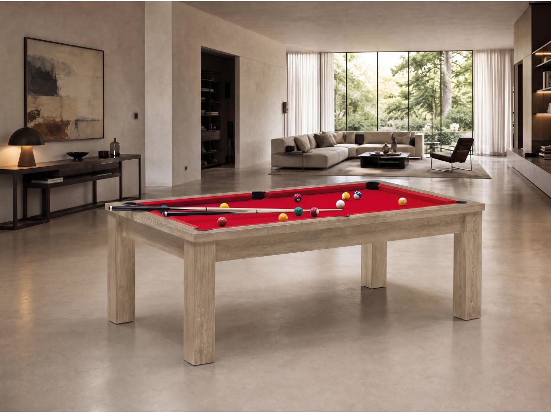 Table billard convertible américain : Mendoza Premium