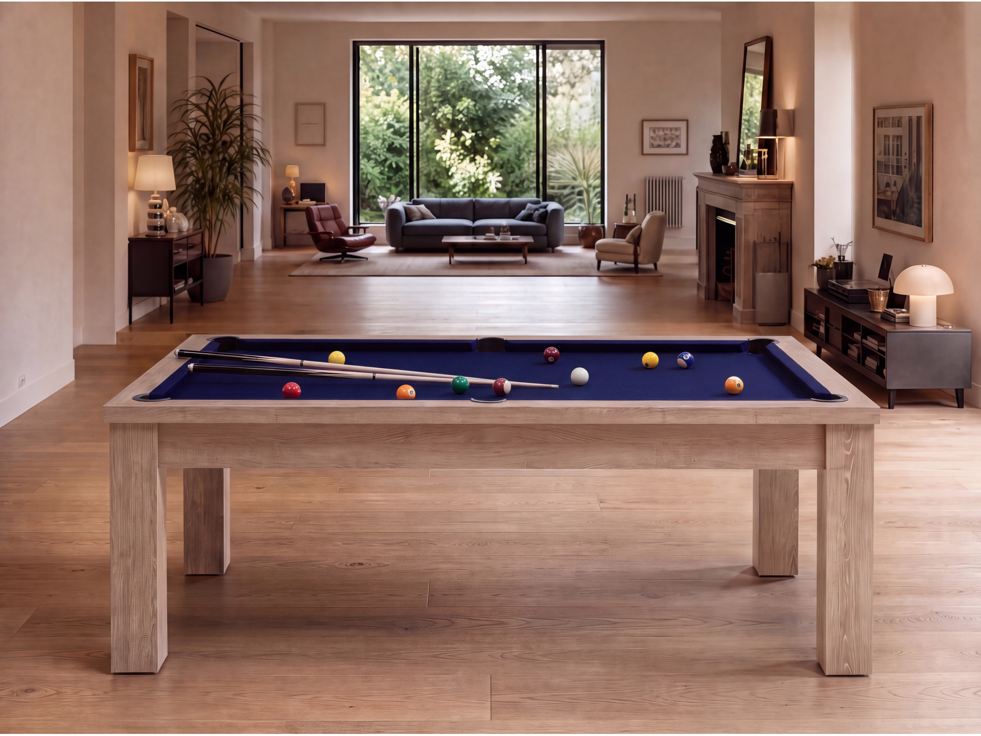 Table billard convertible américain : Mendoza Premium