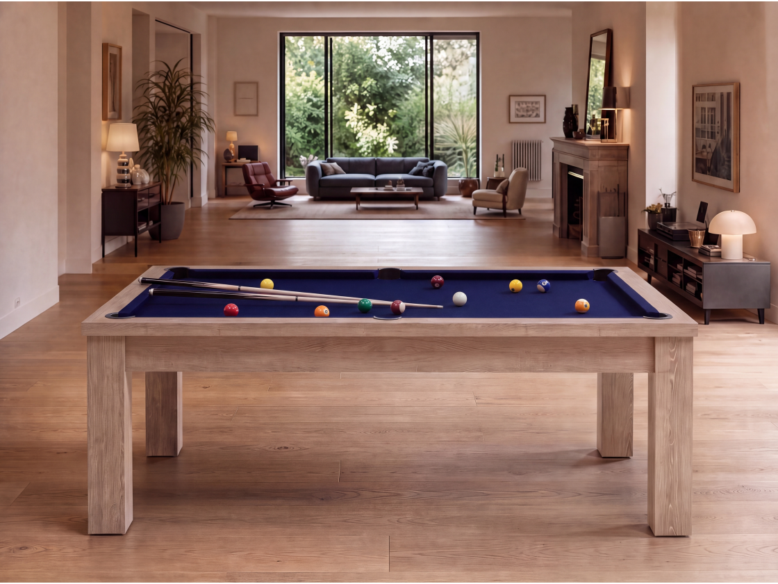 Table billard convertible américain : Mendoza Premium