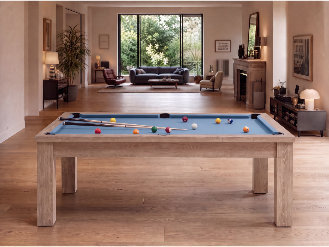 Table billard convertible américain : Mendoza Premium