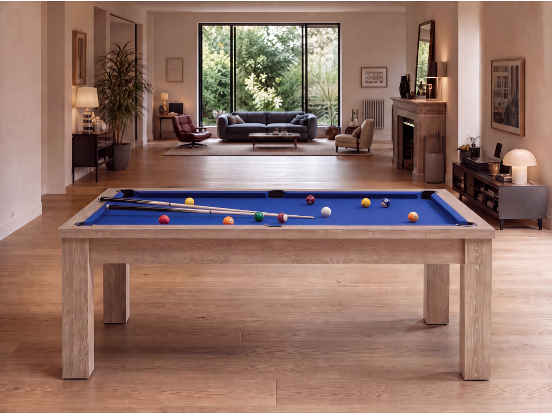 Table billard convertible américain : Mendoza Premium