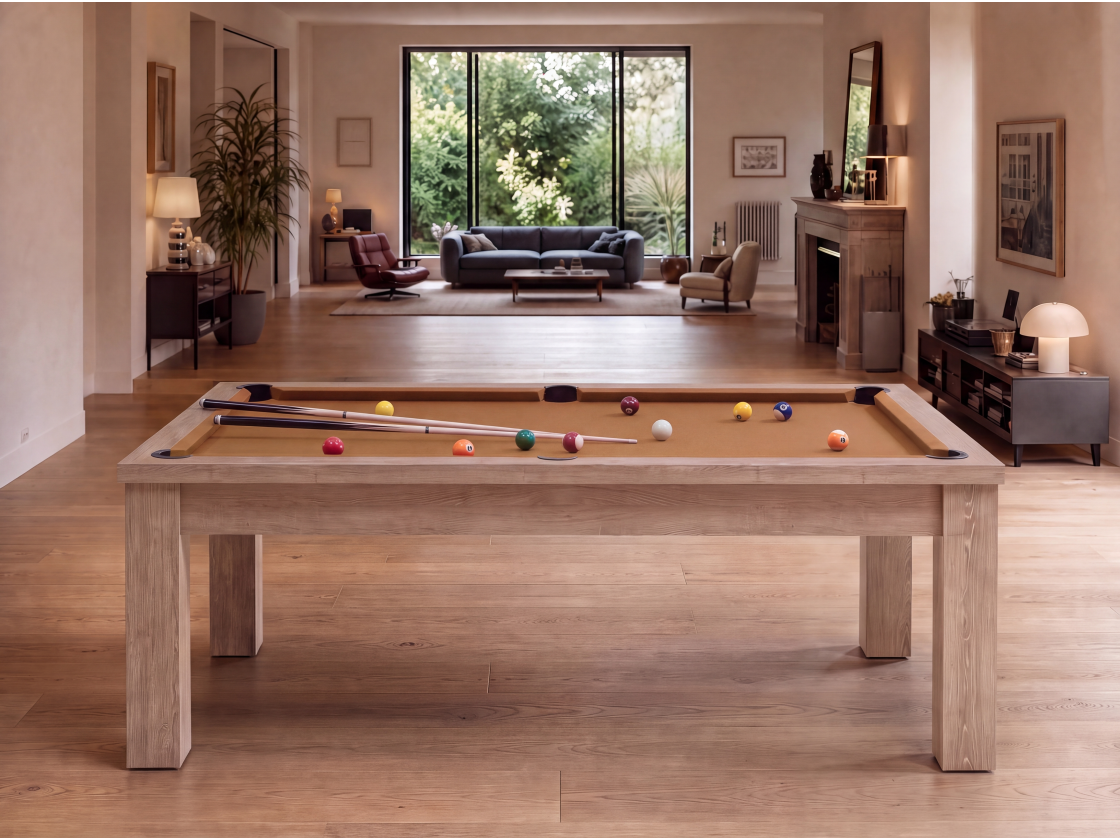 Table billard convertible américain : Mendoza Premium