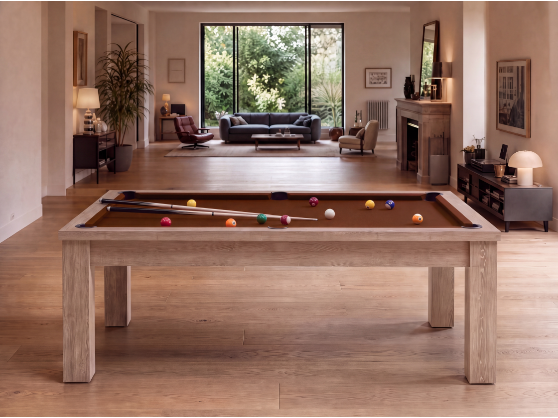 Table billard convertible américain : Mendoza Premium