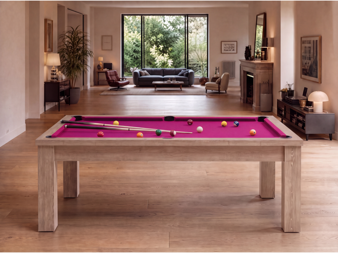 Table billard convertible américain : Mendoza Premium