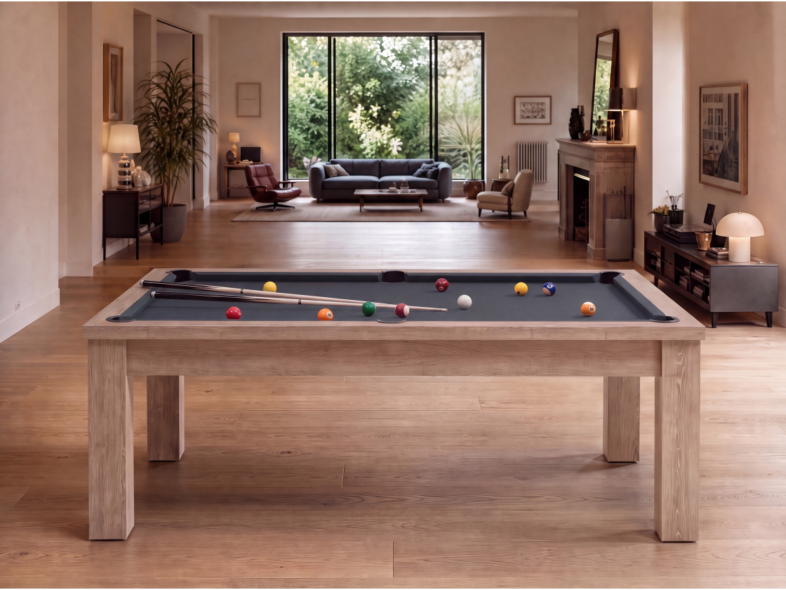 Table billard convertible américain : Mendoza Premium