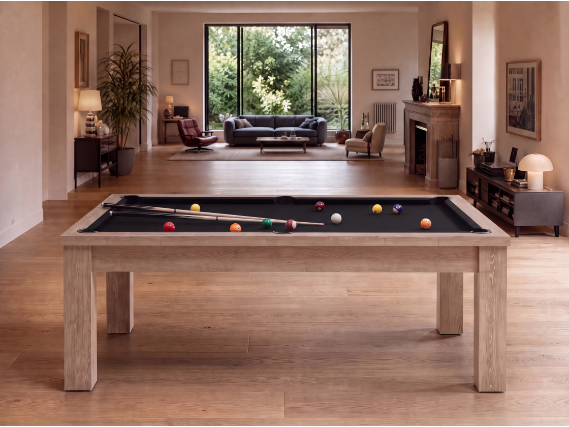 Table billard convertible américain : Mendoza Premium