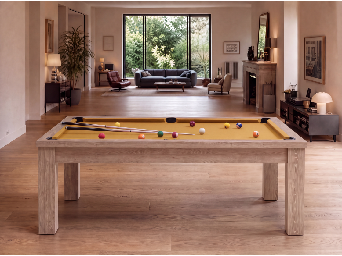 Table billard convertible américain : Mendoza Premium