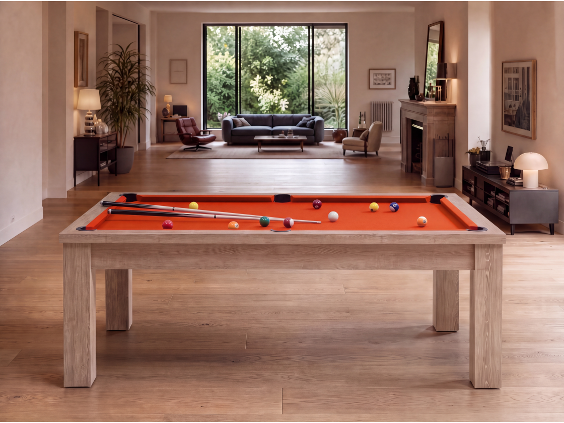 Table billard convertible américain : Mendoza Premium
