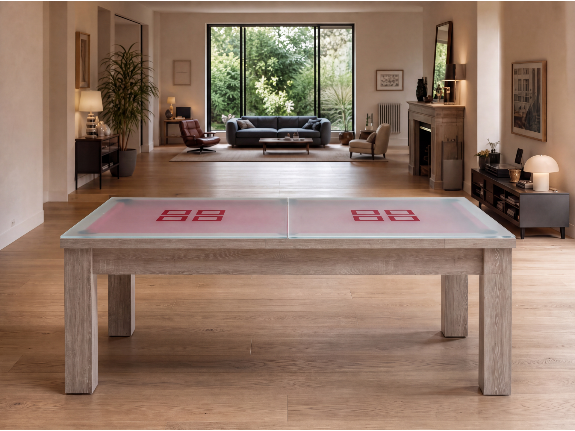 Table billard convertible américain : Mendoza Premium
