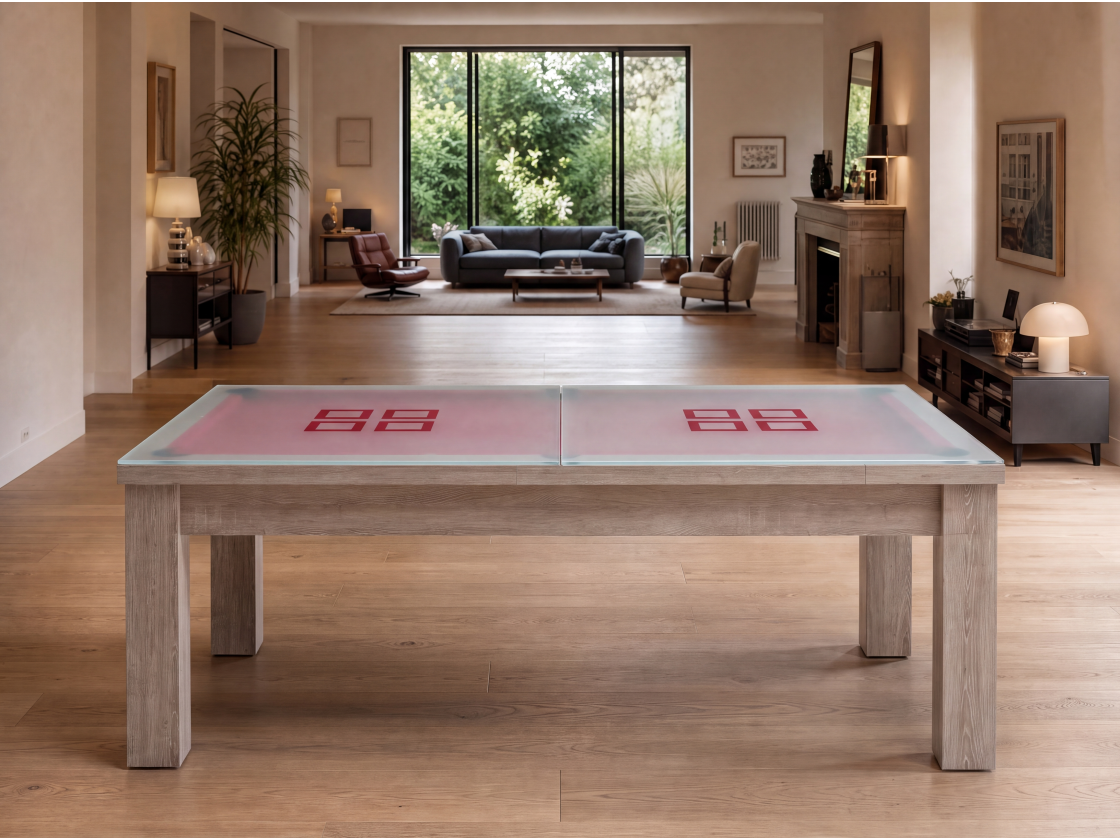 Table billard convertible américain : Mendoza Premium