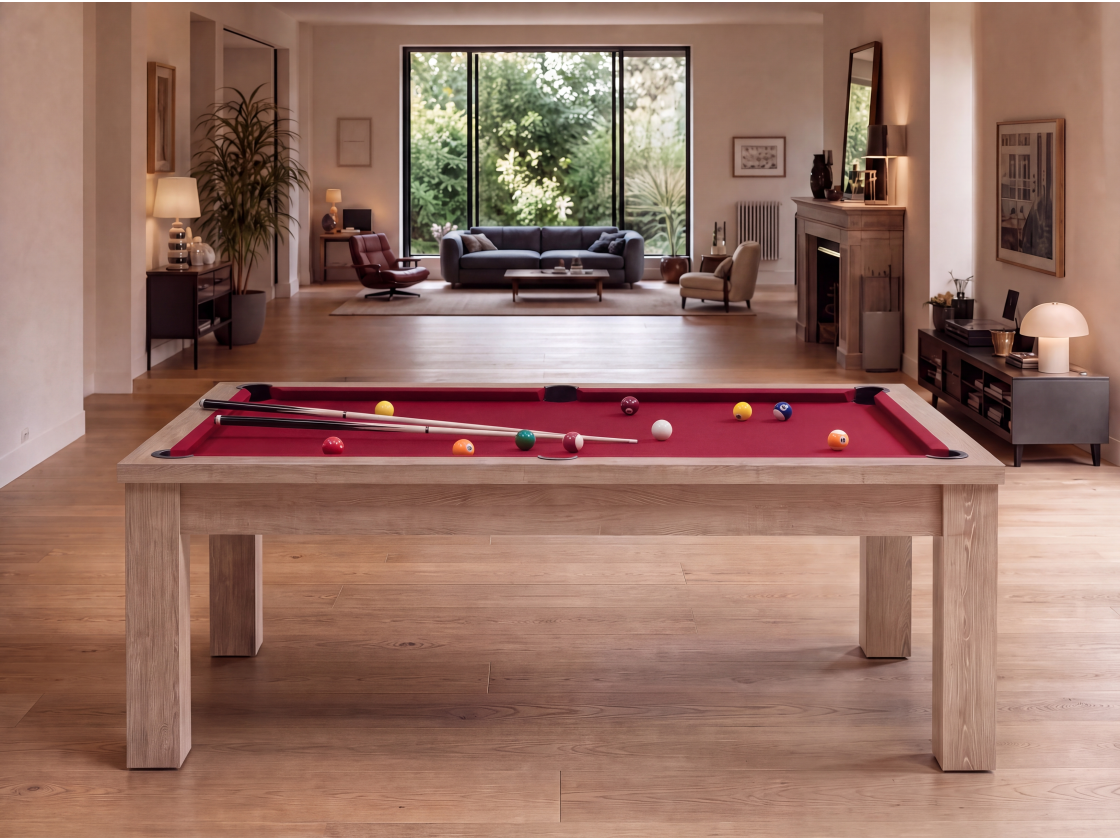 Table billard convertible américain : Mendoza Premium