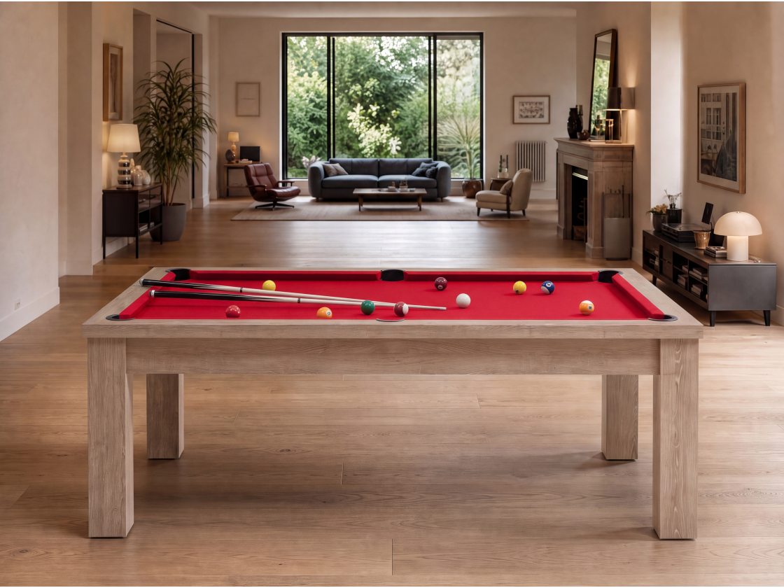 Table billard convertible américain : Mendoza Premium