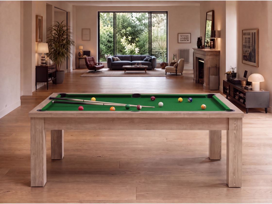 Table billard convertible américain : Mendoza Premium