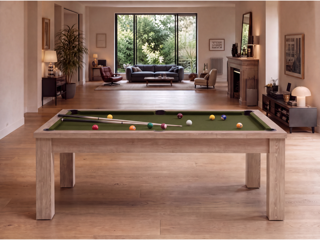 Table billard convertible américain : Mendoza Premium