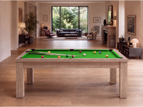 Table billard convertible américain : Mendoza Premium