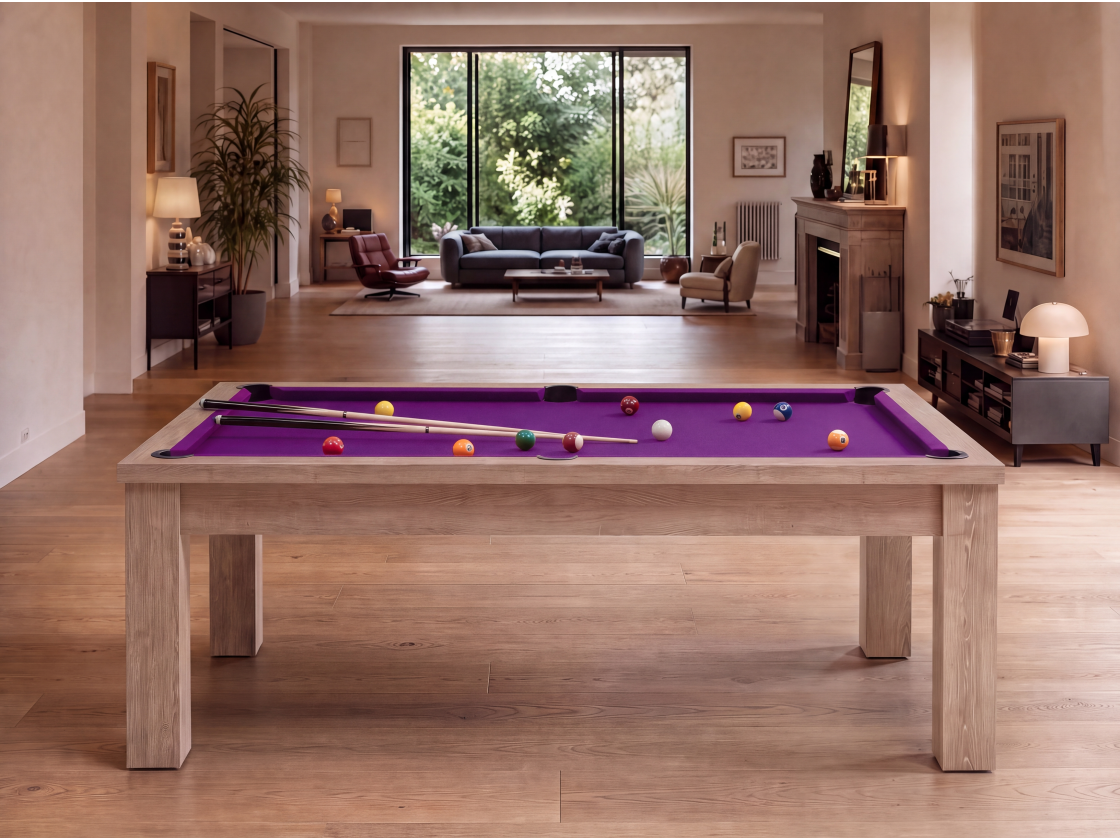Table billard convertible américain : Mendoza Premium