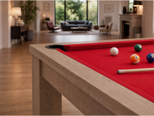 Table billard convertible américain : Mendoza Premium