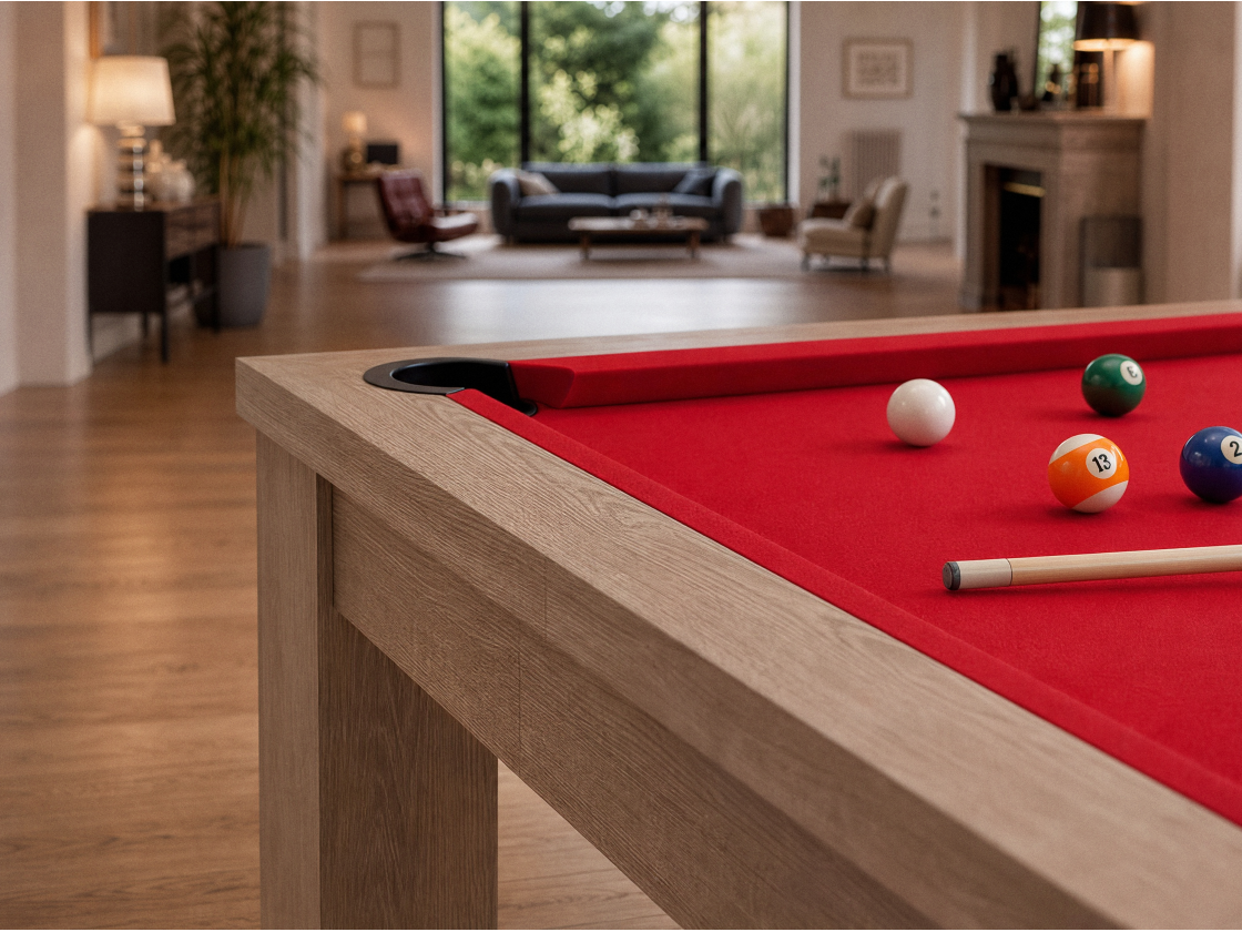Table billard convertible américain : Mendoza Premium
