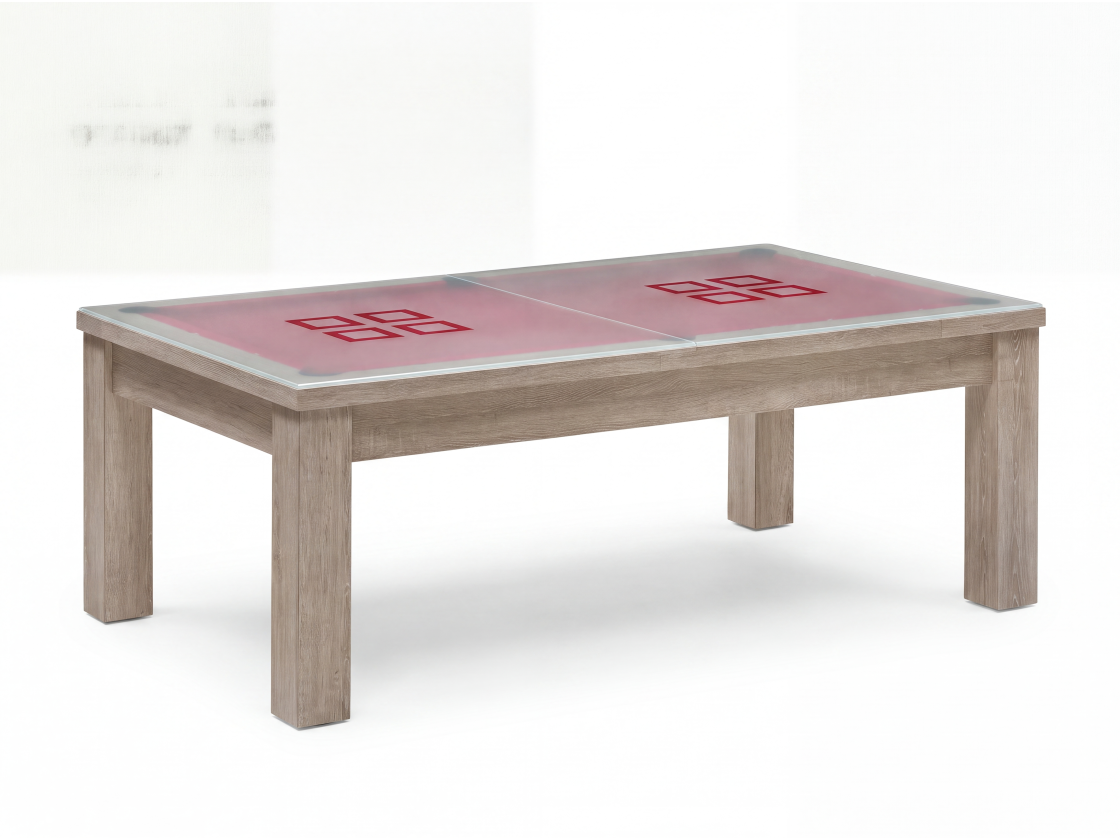 Table billard convertible américain : Mendoza Premium